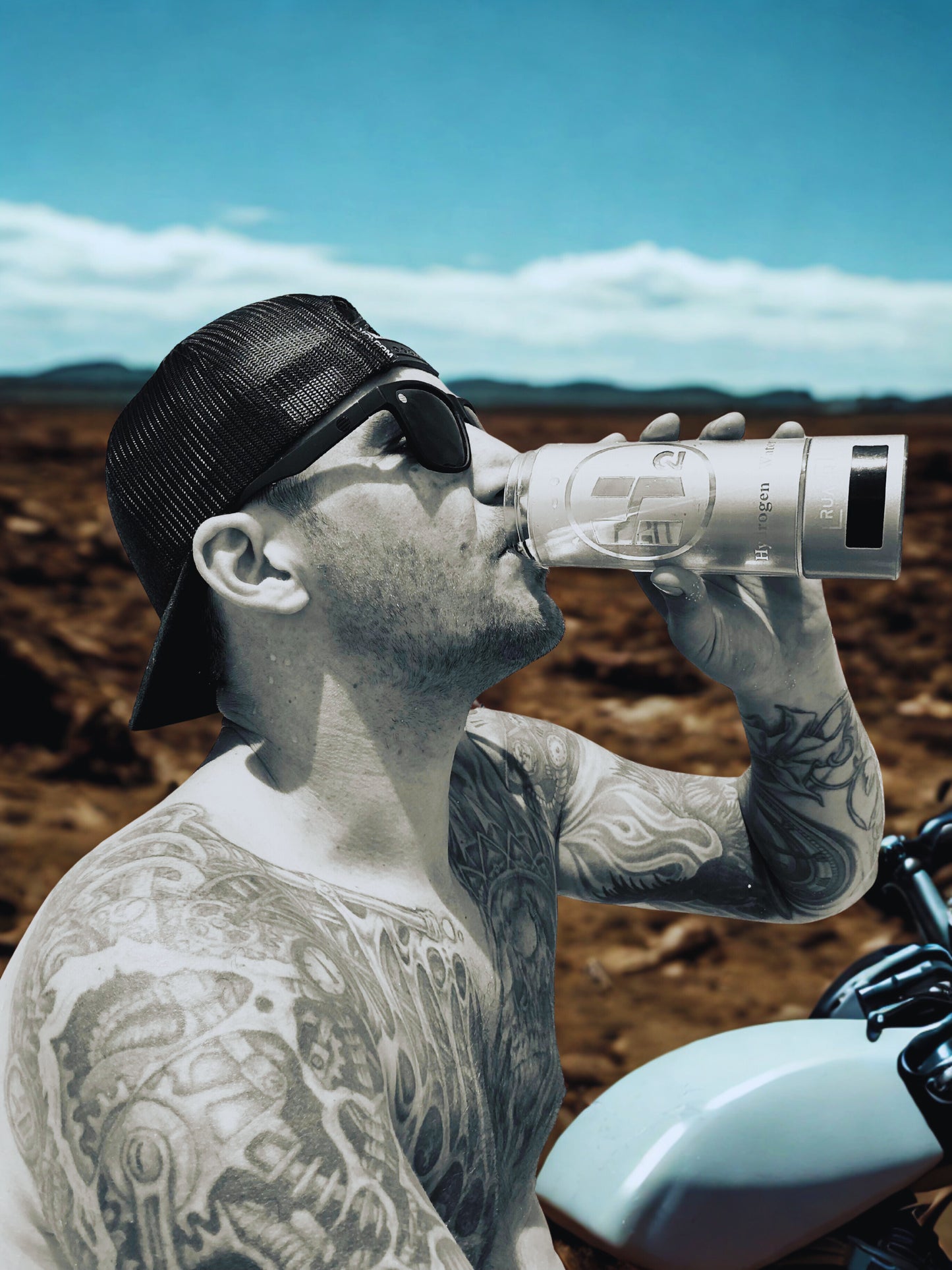 H2 Water Bottle 2.0