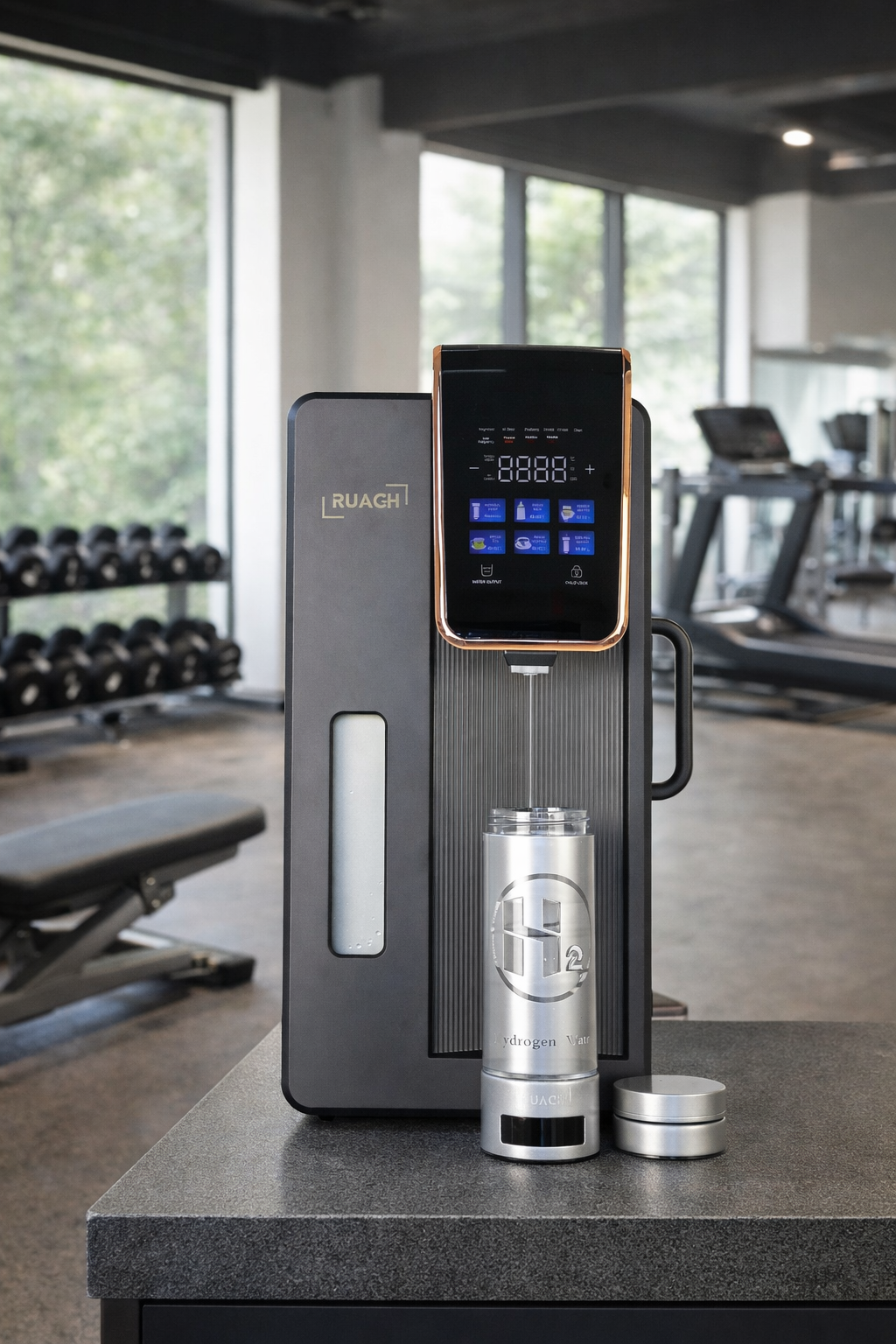 Hydrogen Desktop Water Dispenser