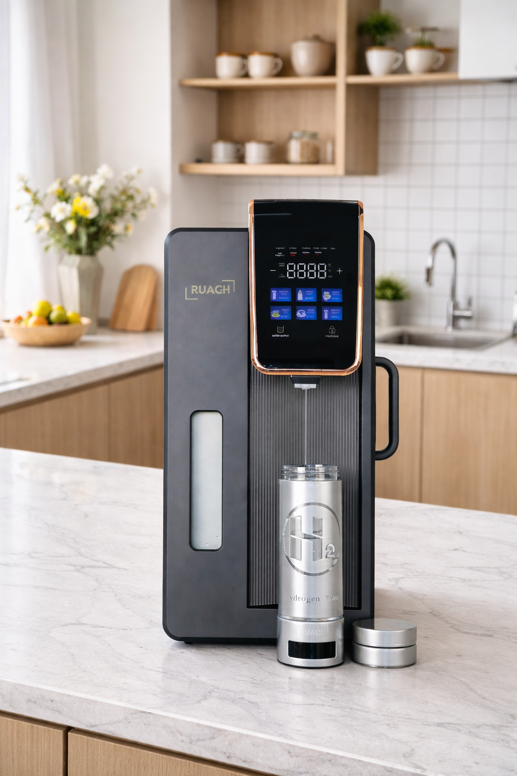 Hydrogen Desktop Water Dispenser